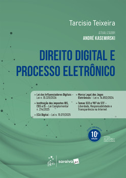 Direito Digital e Processo Eletrônico - 10ª Edição 2026