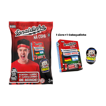 Enaldinho na Copa Flow Pack