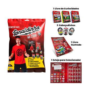 Enaldinho na Copa Starter Pack