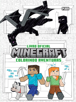 Minecraft: Livro de colorir Oficial