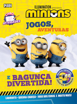 Minions: Jogos, aventuras e bagunça divertida!