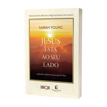 Livro Jesus Está Ao Seu Lado - Sarah Young