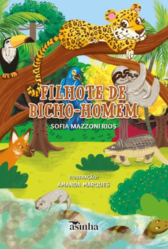 Filhote de bicho-homem