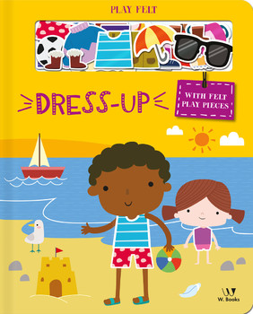 Dress-Up - With felt play pieces