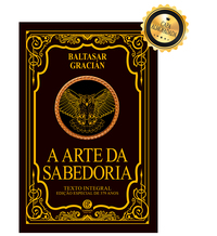 A arte da sabedoria - edição de luxo almofadada