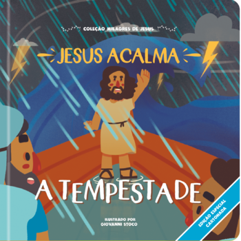 Jesus acalma a tempestade
