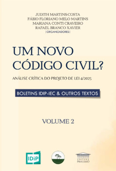 Um Novo Código Civil? Análise Crítica do Projeto de Lei 4/2025