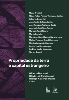 Propriedade da terra e capital estrangeiro