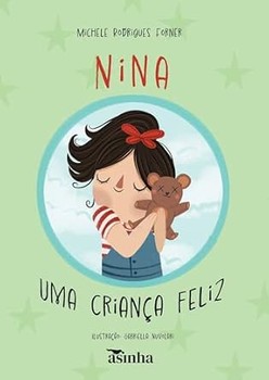 Nina, uma criança feliz