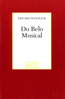 Do belo musical