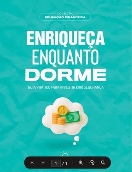 Enriqueça enquanto dorme