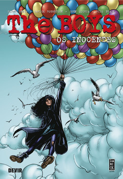 The Boys volume 7: Os Inocentes - reimpressão