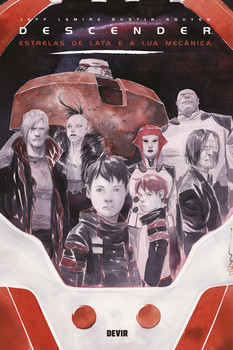 Descender: Estrelas de Lata e a Lua Mecânica