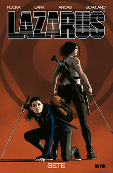 Lazarus volume 07 - Brochura