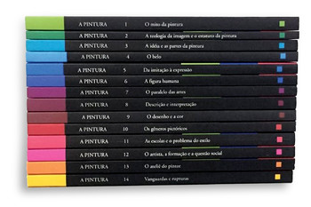 Coleção pintura - 14 volumes