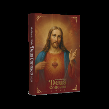 Deus Conosco Meditação Diária 2027 - Sagrado Coração de Jesus