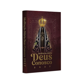 Deus Conosco Meditação Diária 2027 - Coração de Mãe
