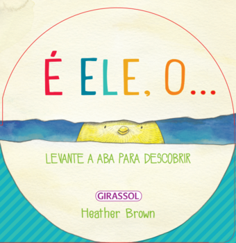 É ele, o... - Levante a aba para descobrir!