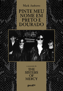 E-book Pinte meu nome em preto e dourado
