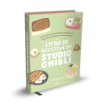 O Livro de Receitas do Studio Ghibli