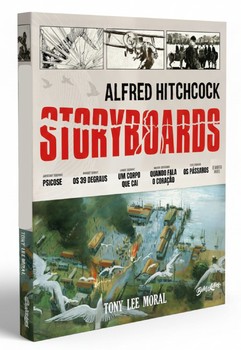 Alfred Hitchcock - Storyboards (em português)
