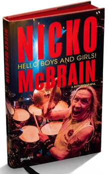 Nicko McBrain: Hello Boys and Girls! (em português)