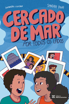 Cercado de mar por todos os lados