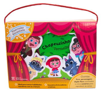 Teatrinho Encantado - Chapeuzinho Vermelho