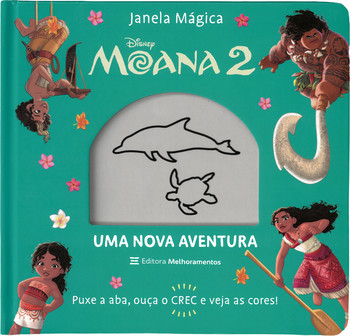 Janela Mágica - Moana 2: Uma nova aventura