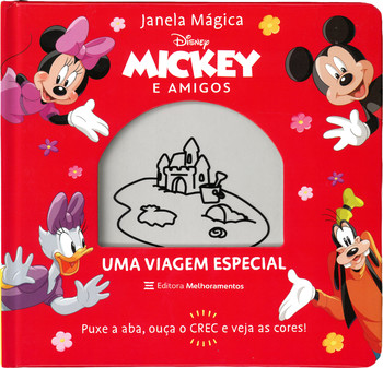 Janela Mágica - Mickey e amigos: Uma viagem especial