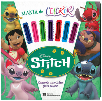 Mania de Colorir - Stitch