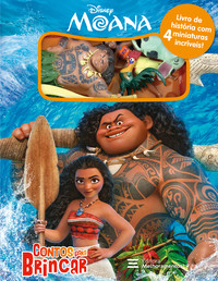 Moana: contos para brincar