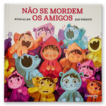Não se mordem os amigos