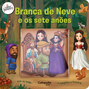 Contos magnéticos: Branca de neve e os sete anões