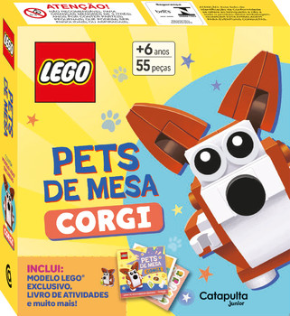 LEGO Books Pets de mesa: Corgi