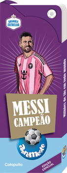 Abremente Grandes Estrelas - Messi campeão