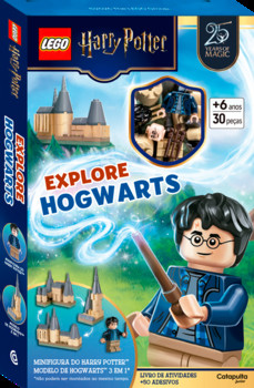 LEGO Books Harry potter - Explore Hogwarts