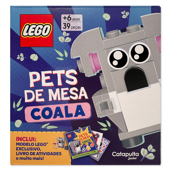 Lego books pets de mesa: Coala