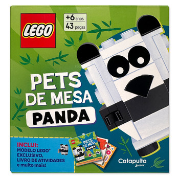 Lego books pets de mesa: Panda