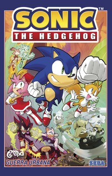 Sonic the hedgehog — vol. 15: guerra urbana