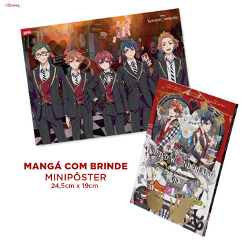 Disney Twisted-Wonderland: O Mangá – Livro de Heartslabyul – 4