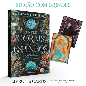 Entre Corais e Espinhos – A romantasia 18+ que nasceu inspirada em A Bela e a Fera e se tornou a série fenômeno do TikTok