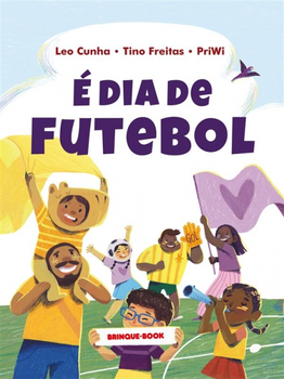 é dia de futebol