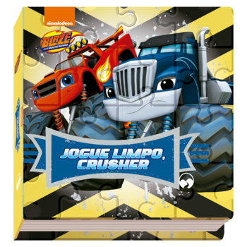 Blaze and the monster machine - jogue limpo, crusher