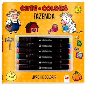 Cute colors - fazenda