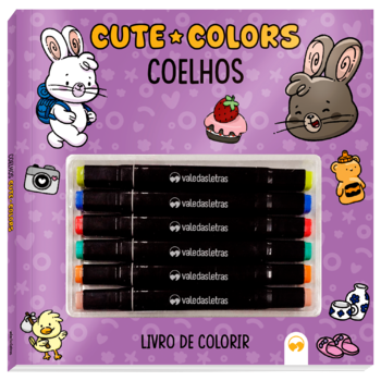 Cute colors - coelhos