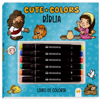 Cute colors - bíblia