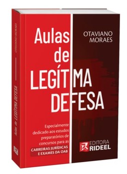 Aulas de Legítima Defesa - 1ª edição