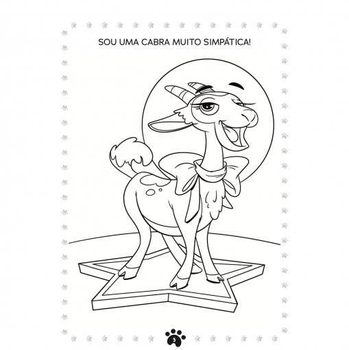 50 páginas para colorir: pets