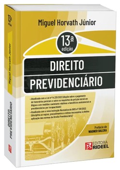 Direito Previdenciário - 13ª Edição